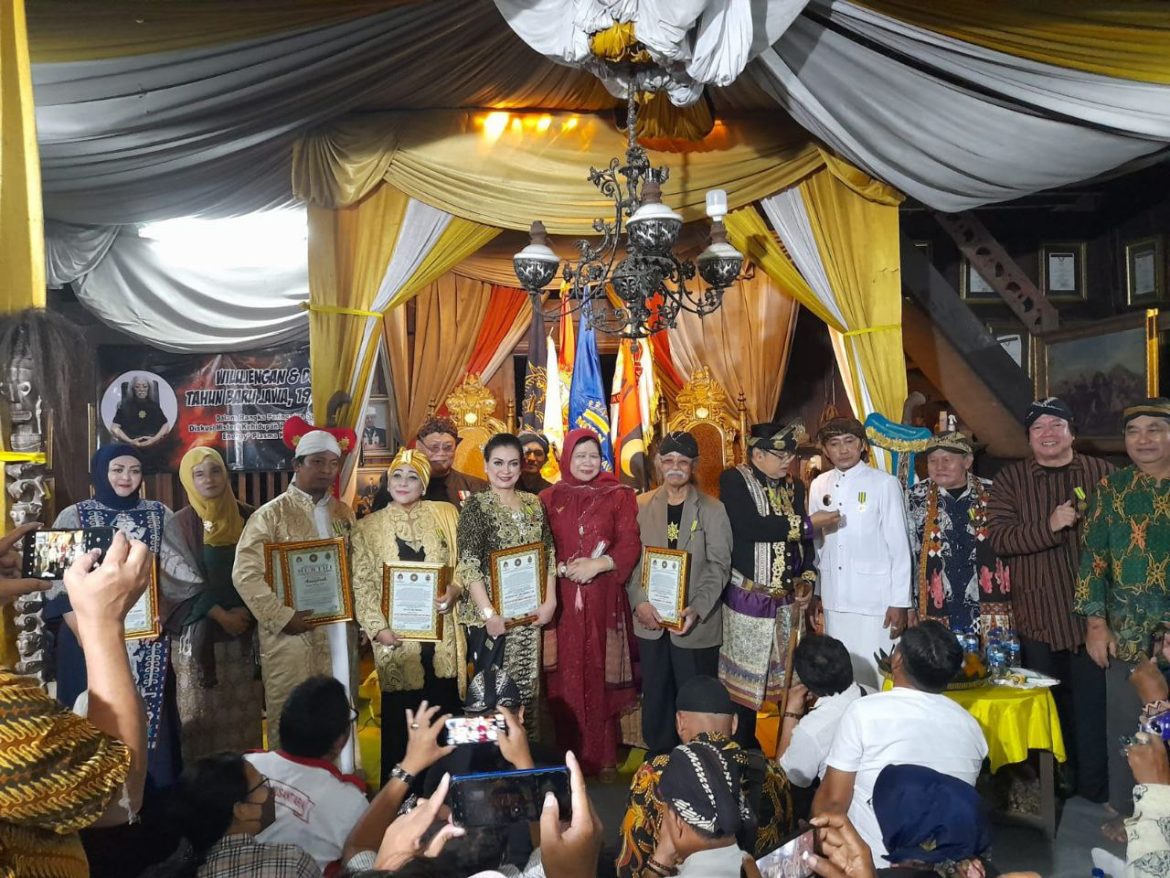 Sarasehan Alam Astral Tersaji Dalam Peringatan Tahun Baru Suro di Kedaton Nusantara Jayakarta