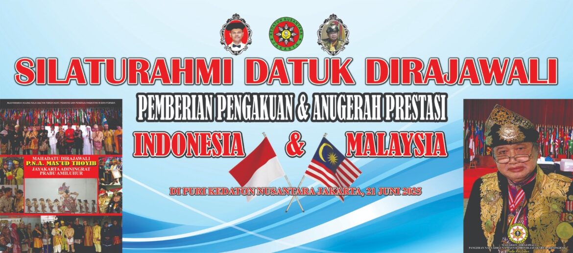 Kedaton Nusantara Jayakarta Sukses Gelar Silahturahmi Kerabat Agung Nusantara