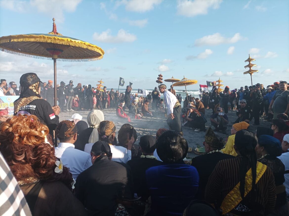 DPD FKPPAI Jawa Tengah Sukses Gelar Acara Labuhan Segoro Kidul