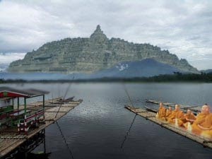 Mengulik Misteri Danau Purba di Candi Borobudur